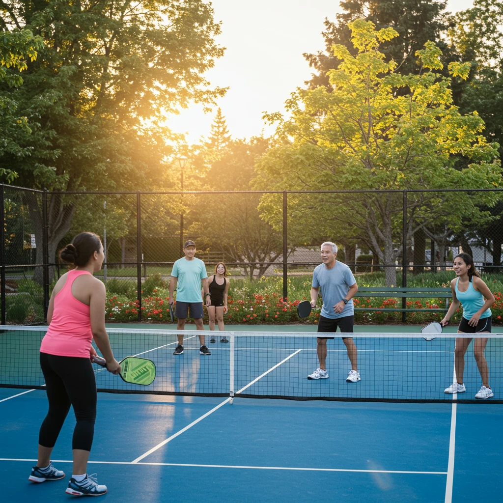 Pickleball và những tác động tích cực đến sức khỏe tinh thần: Giải tỏa căng thẳng, tăng cường niềm vui