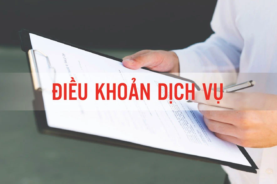 Điều khoản dịch vụ